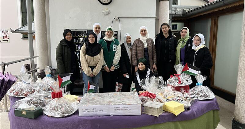 Humanitarni bazar za pomoć narodu Palestine