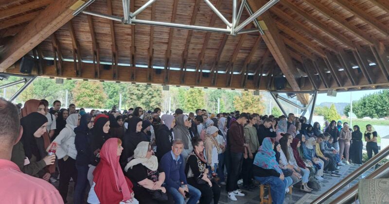 Izvještaj za stručnu posjetu Memorijalnom centru Srebrenica – Potočari