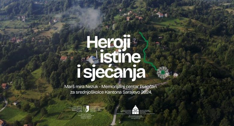 Dokumentarni film “Heroji istine i sjećanja” premijerno je prikazan na Memorijalnom centru Sarajevo, a gledatelji će imati priliku film pogledati i u programu Televizije Sarajevo večeras od 19:00 sati