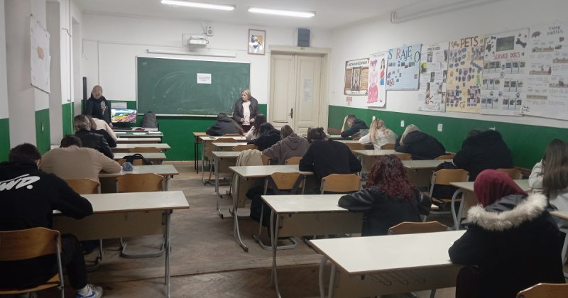 ŠKOLSKO TAKMIČENJE IZ ENGLESKOG JEZIKA