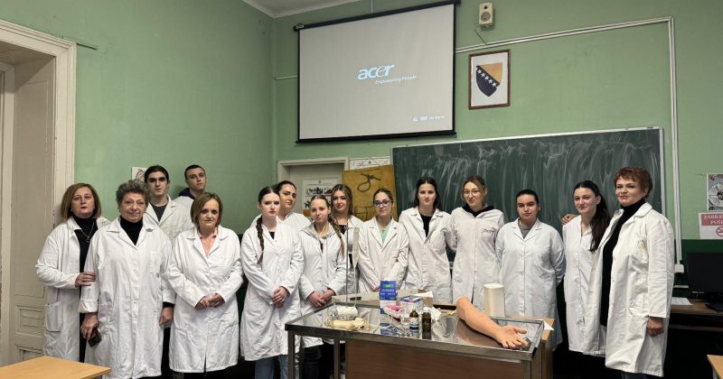 Školski takmičenje – Veterinarski tehničar