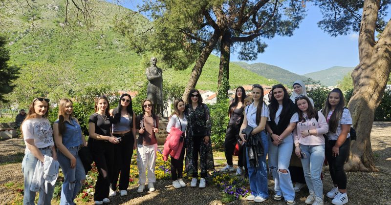 Izvještaj o organizaciji školskog izleta – posjeta Mostaru