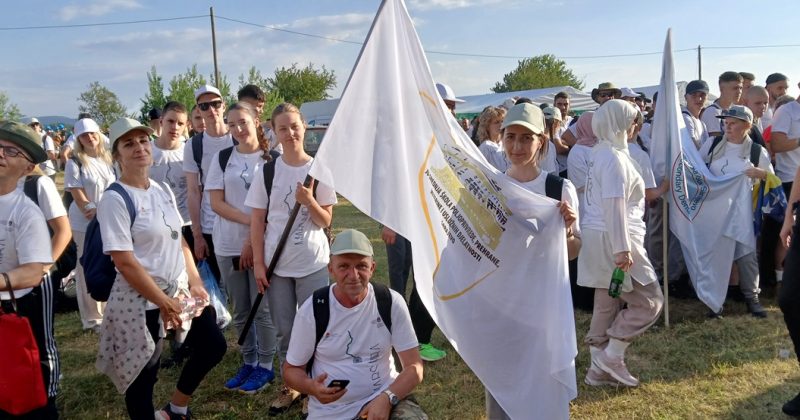 Učesnici naše škola na 21.Maršu mira