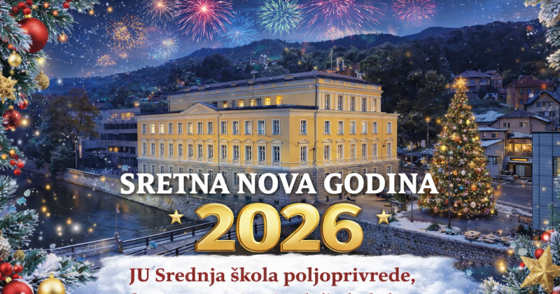 Sretna i uspješna Nova godina