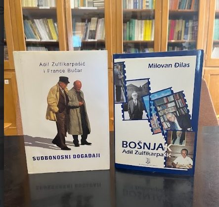 Naša biblioteka bogatija je za komplet knjiga “Izabrana djela Alije Isakovića”