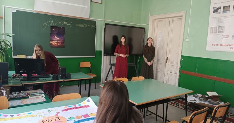 UGLEDNI ČAS IZ VJERONAUAKE: “POST – PUT DO USPJEHA”