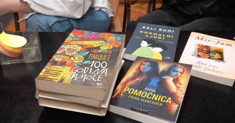 Interaktivna igraonica “Kultura čitanja-tombola znanja”