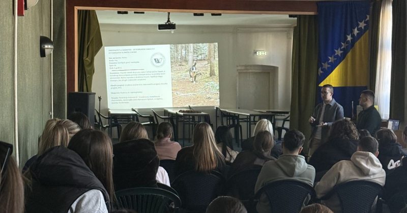 Učenici završnih razreda upoznati sa značajem veterinarske struke