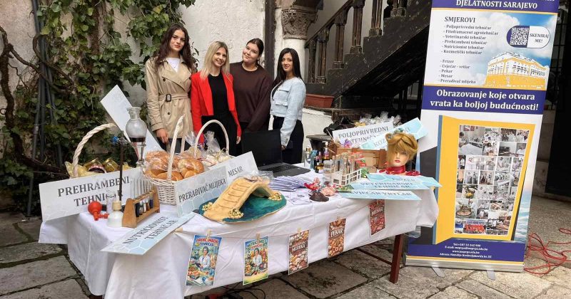 Učenici naše škole na projektu “V Hub University & High School Fair”