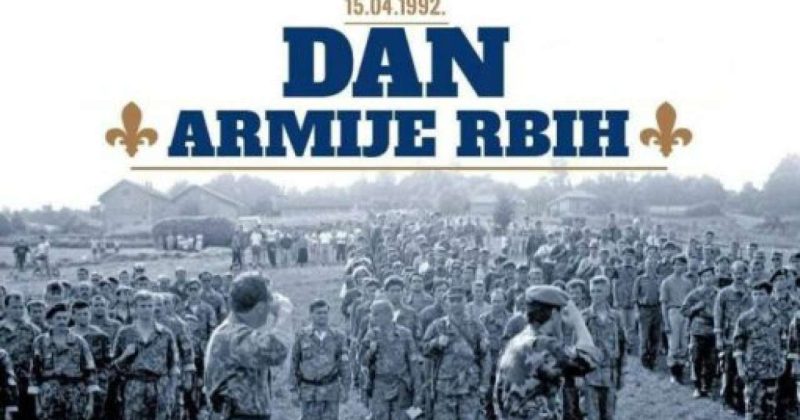 Dan formiranja Armije Republike Bosne i Hercegovine – Hvala vam za slobodu