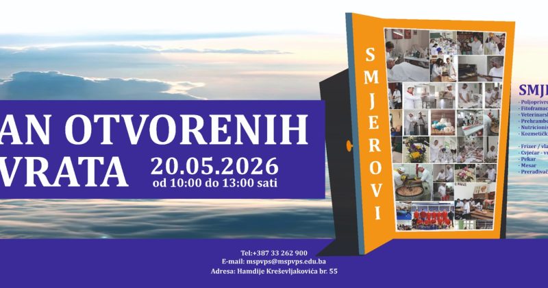 Poziv na Dan otvorenih vrata