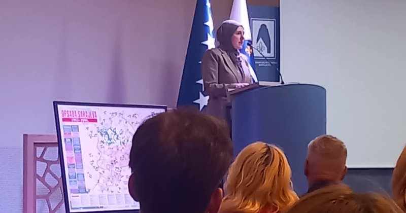 Dodjela edukativnog materijala ” Mape opsade Sarajeva”