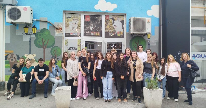 Posjeta veterinarskoj stanici Ketti i Pet Shopu