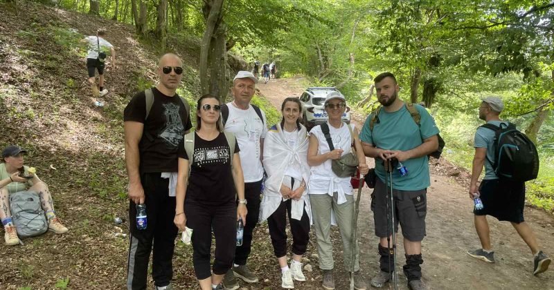 Naši učenici i nastavnici učesnici Marša mira – koraci sjećanja, odgovornosti i mira
