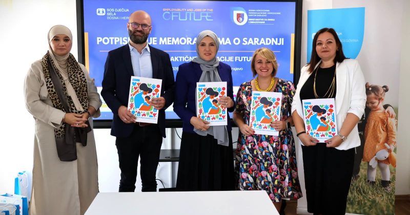 Nastavak uspješne saradnje sa SOS Dječijim selima u BiH