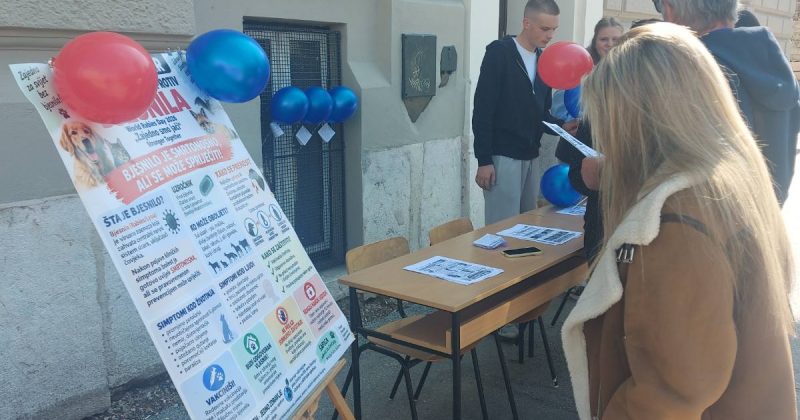 OBILJEŽAVANJE SVJETSKOG DANA BORBE PROTIV BJESNILA