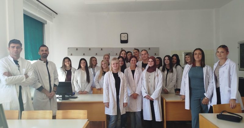 Posjeta Veterinarskom fakultetu Univerziteta u Sarajevu